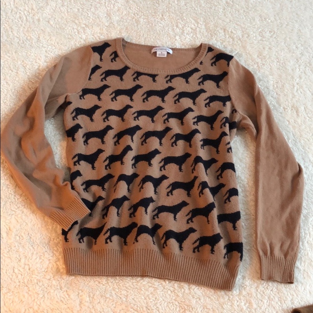 Liz Claiborne Labrador sweater